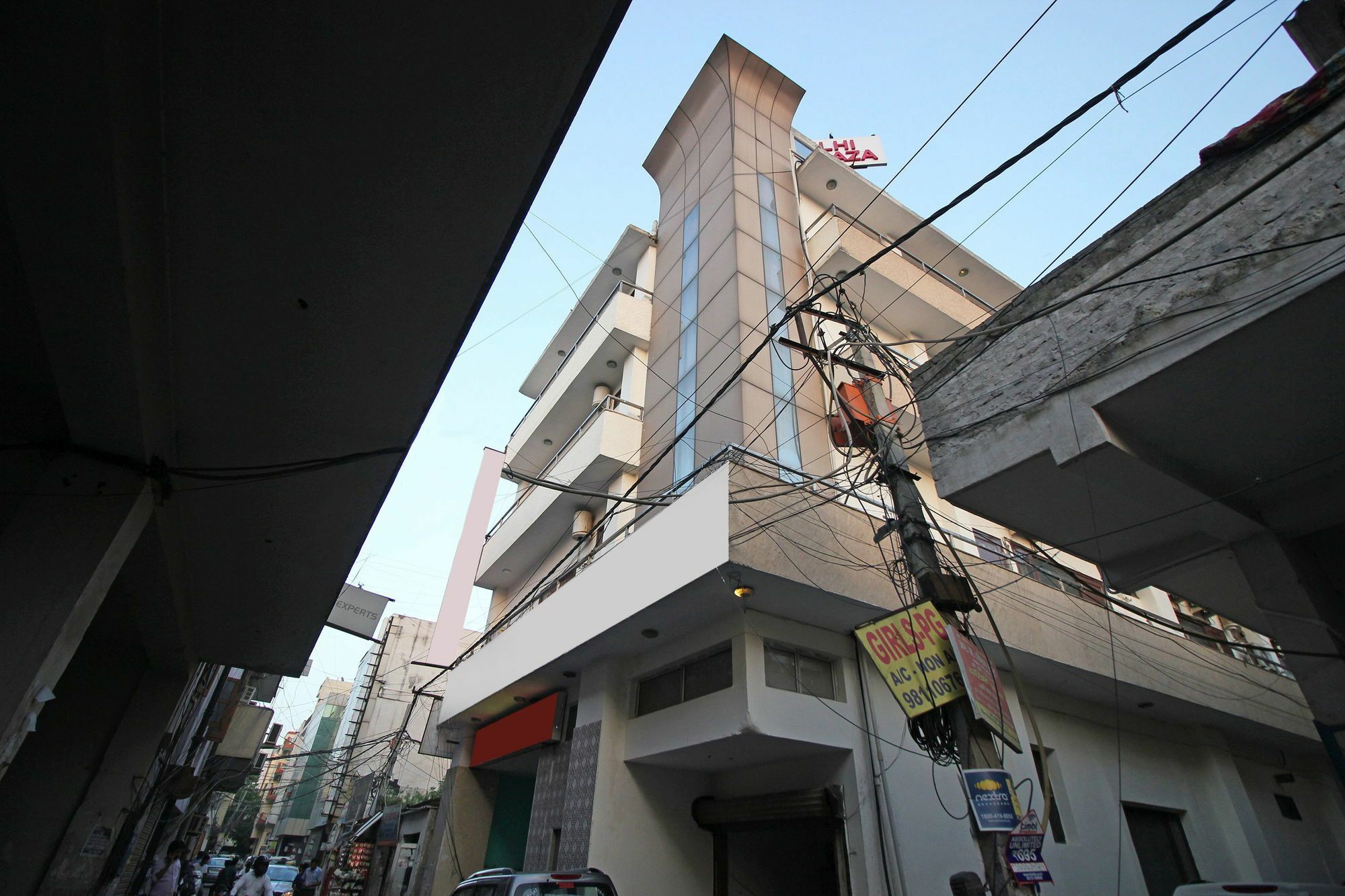 Oyo 9030 Hotel Delhi Airport Plaza Nova Deli Exterior foto