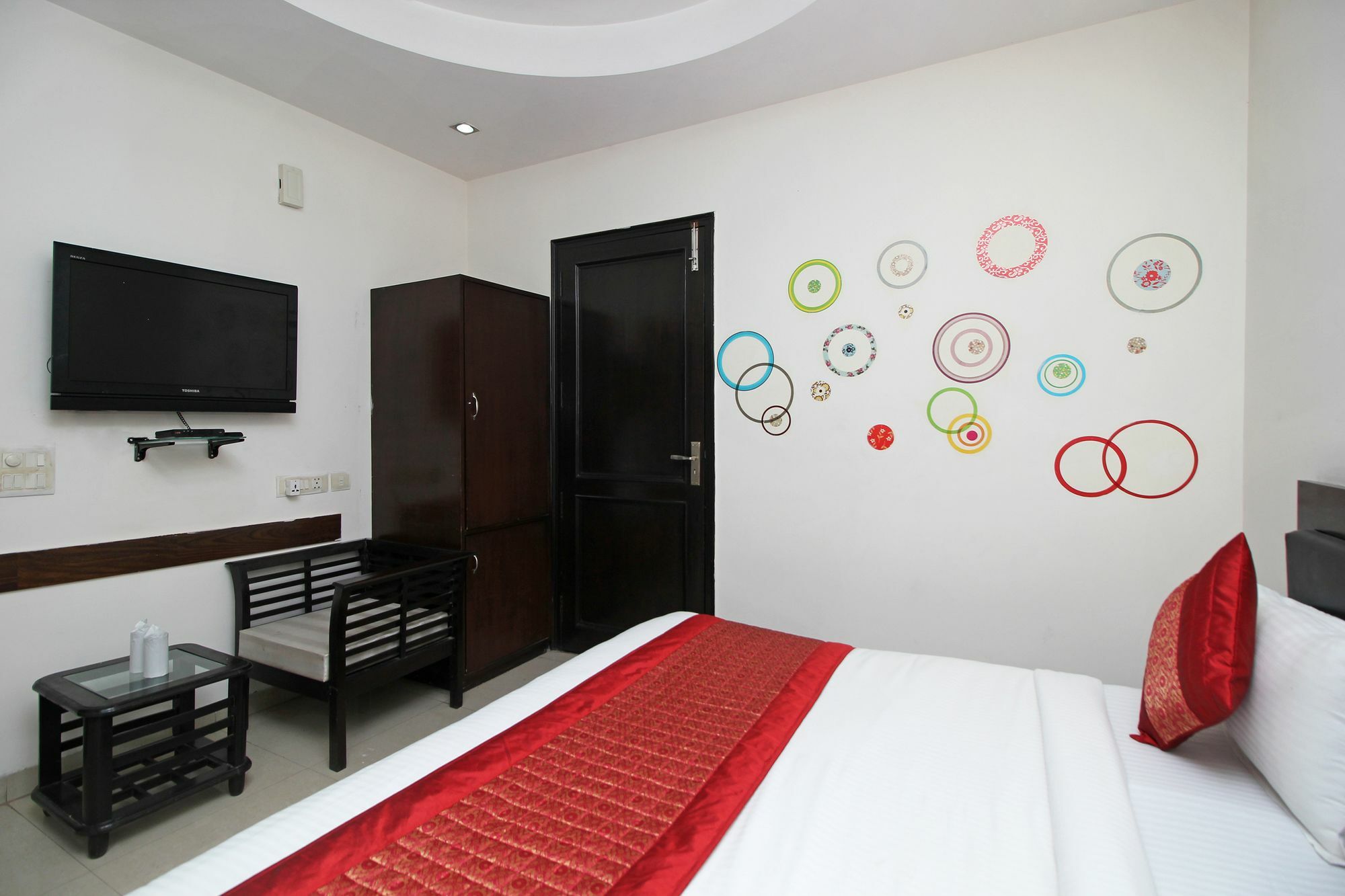 Oyo 9030 Hotel Delhi Airport Plaza Nova Deli Exterior foto
