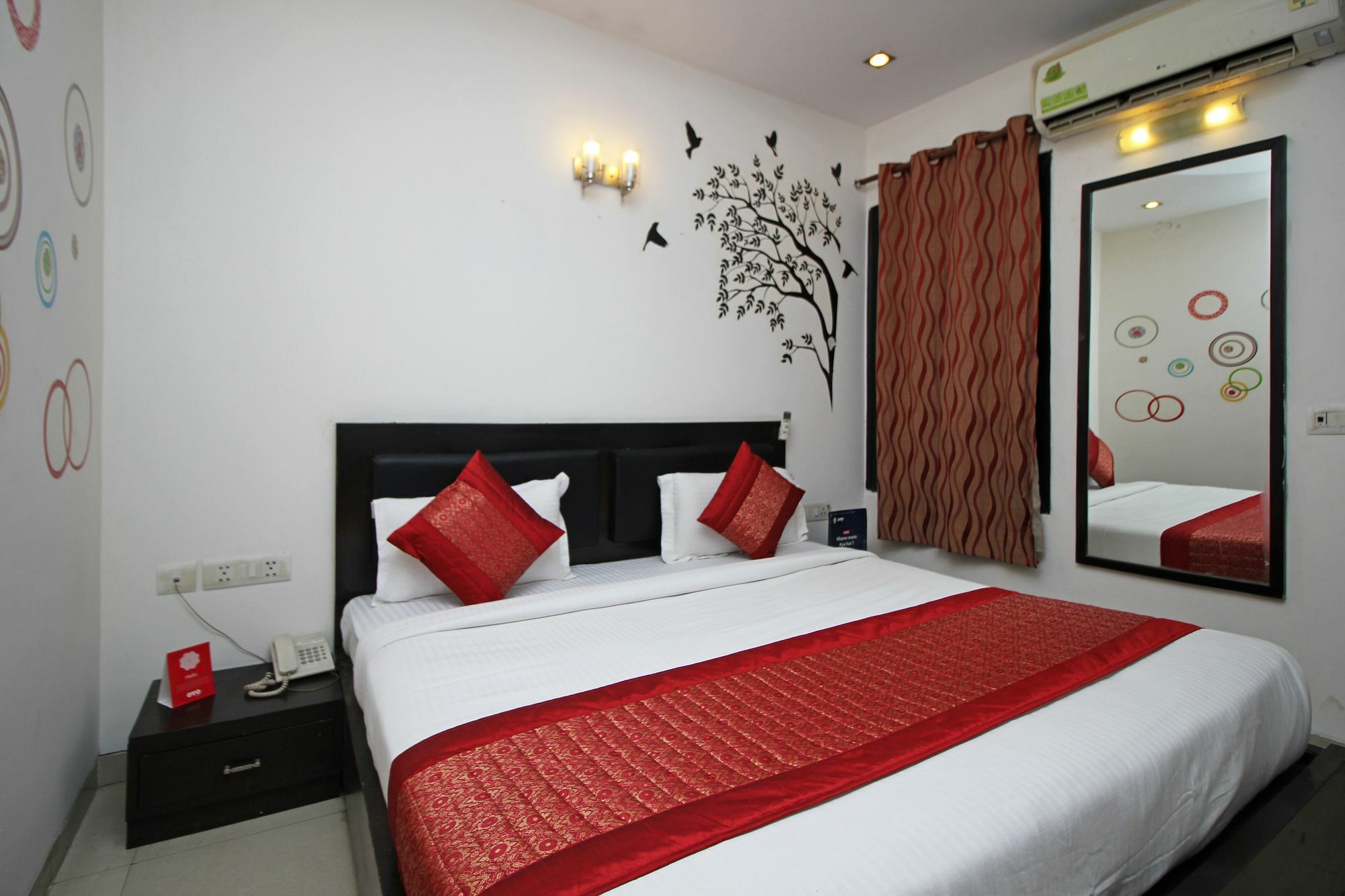 Oyo 9030 Hotel Delhi Airport Plaza Nova Deli Exterior foto