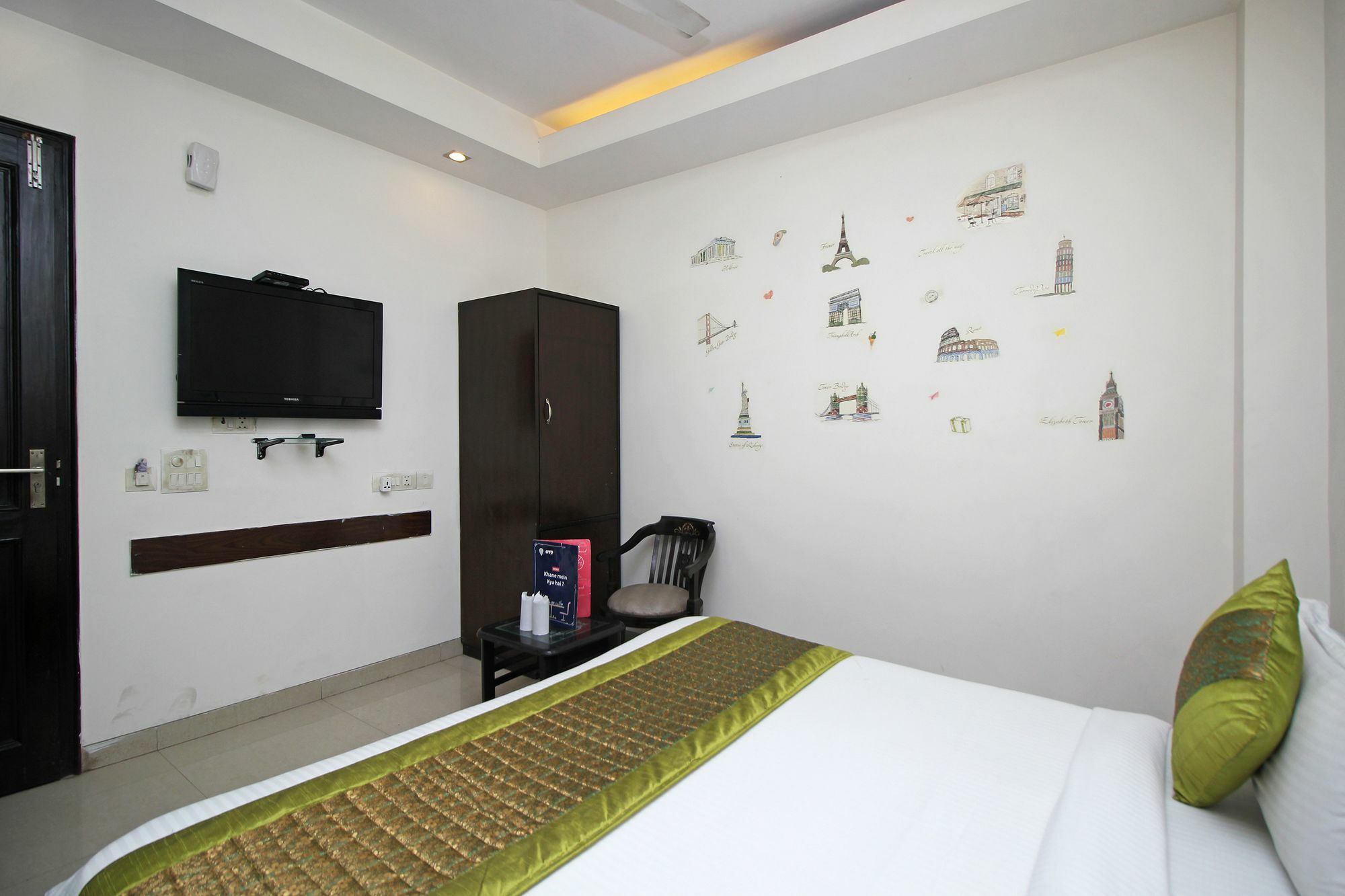 Oyo 9030 Hotel Delhi Airport Plaza Nova Deli Exterior foto