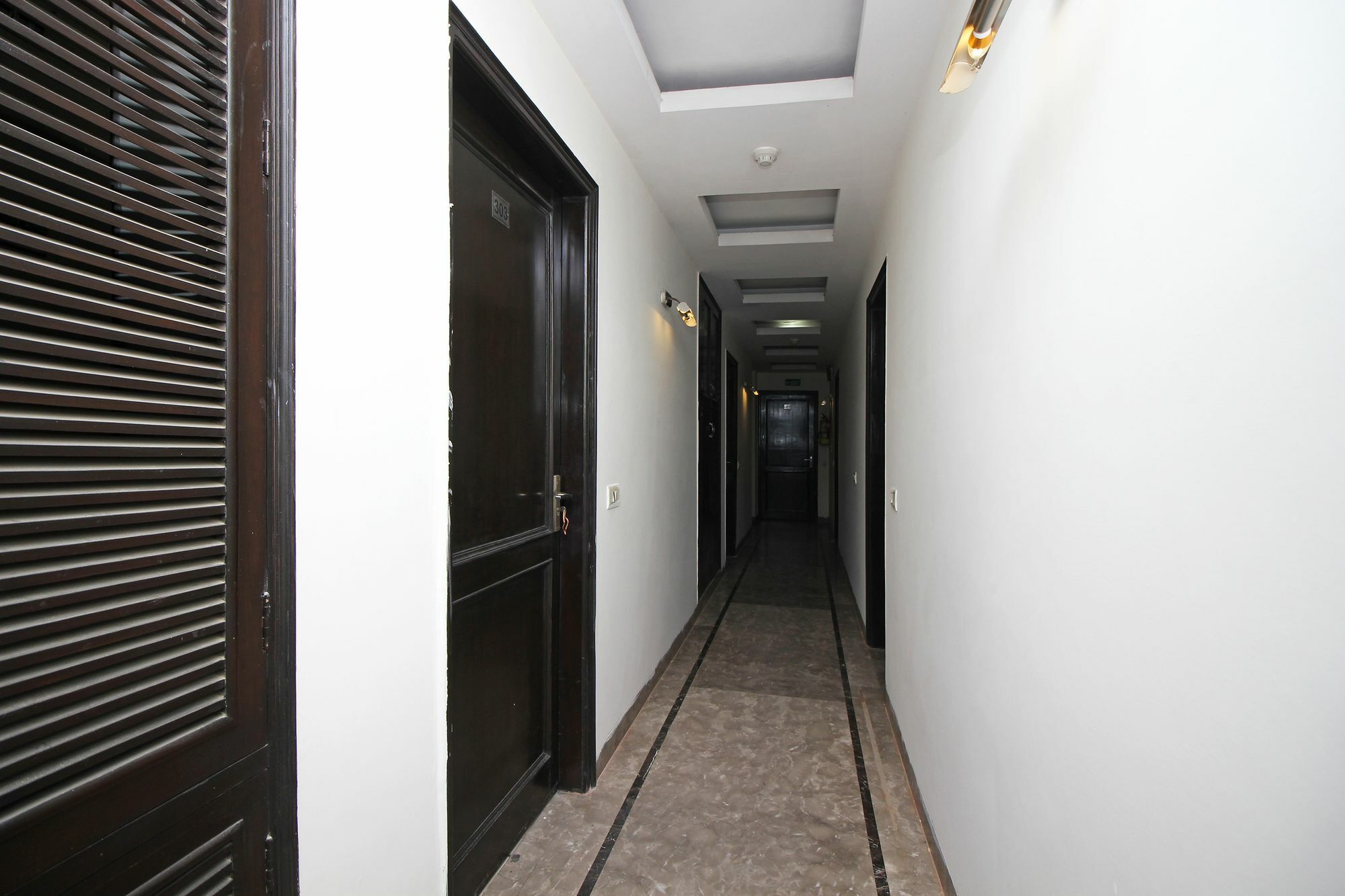 Oyo 9030 Hotel Delhi Airport Plaza Nova Deli Exterior foto