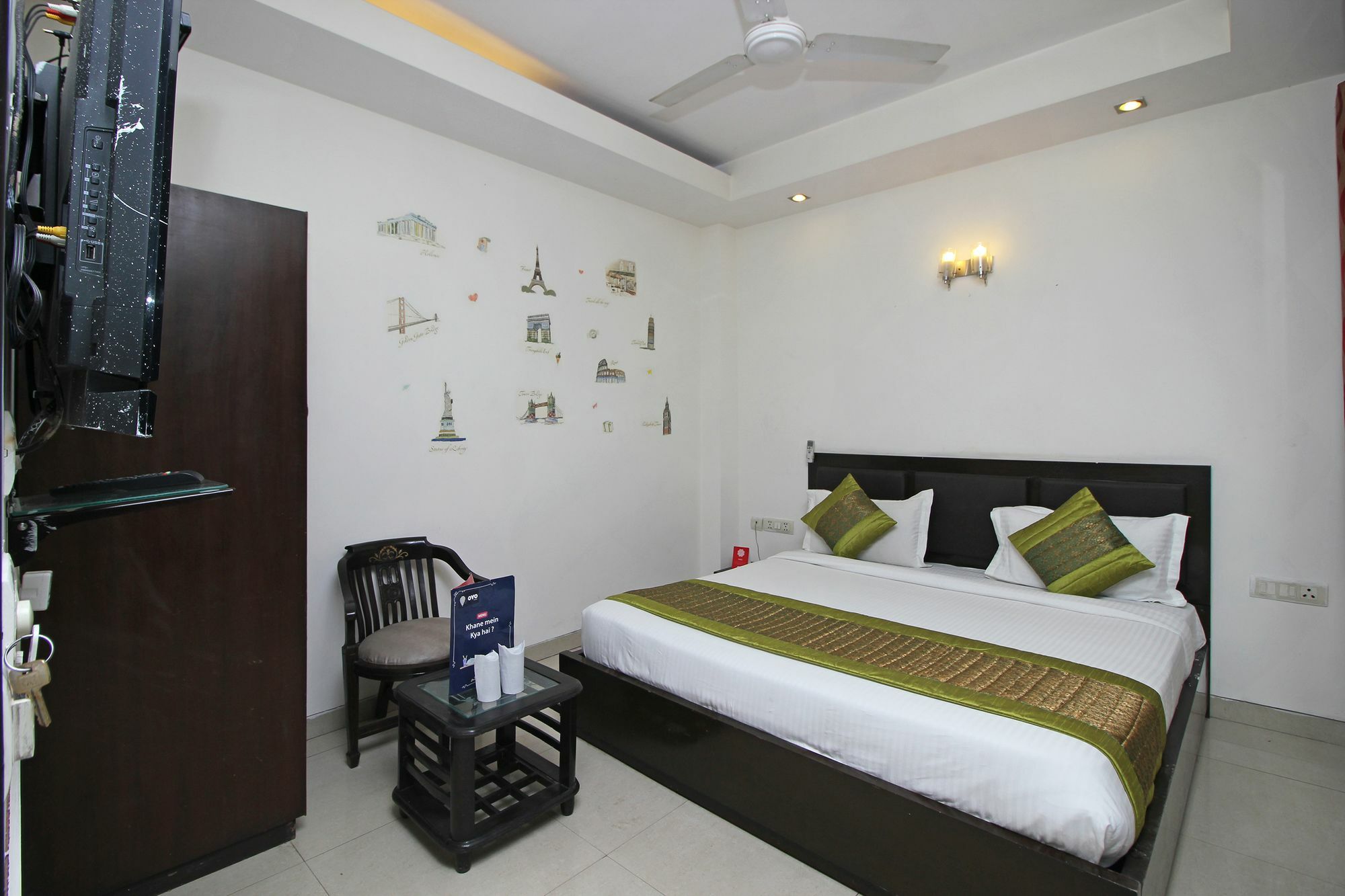 Oyo 9030 Hotel Delhi Airport Plaza Nova Deli Exterior foto