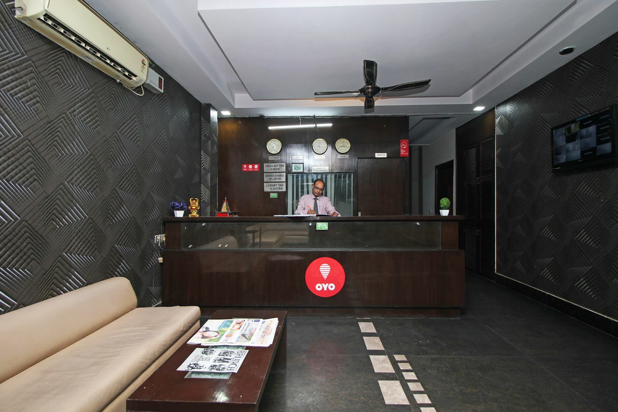 Oyo 9030 Hotel Delhi Airport Plaza Nova Deli Exterior foto